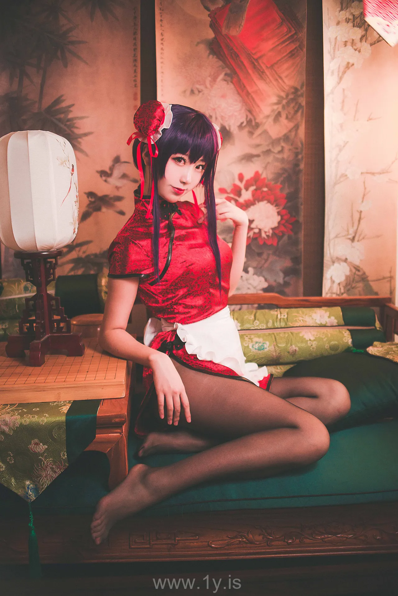 Coser@黑川 NO.025 Decent & Graceful Asian Babe 霞之丘诗羽学姐